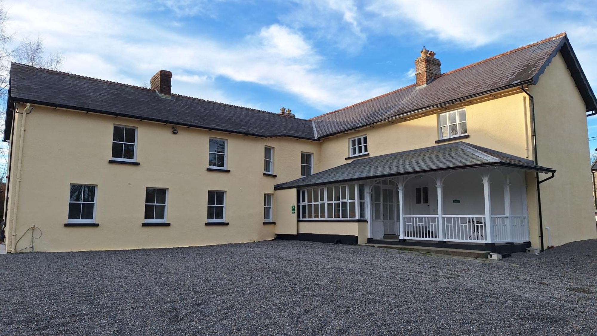 The Monkey Puzzle Hotell Bunclody Exteriör bild