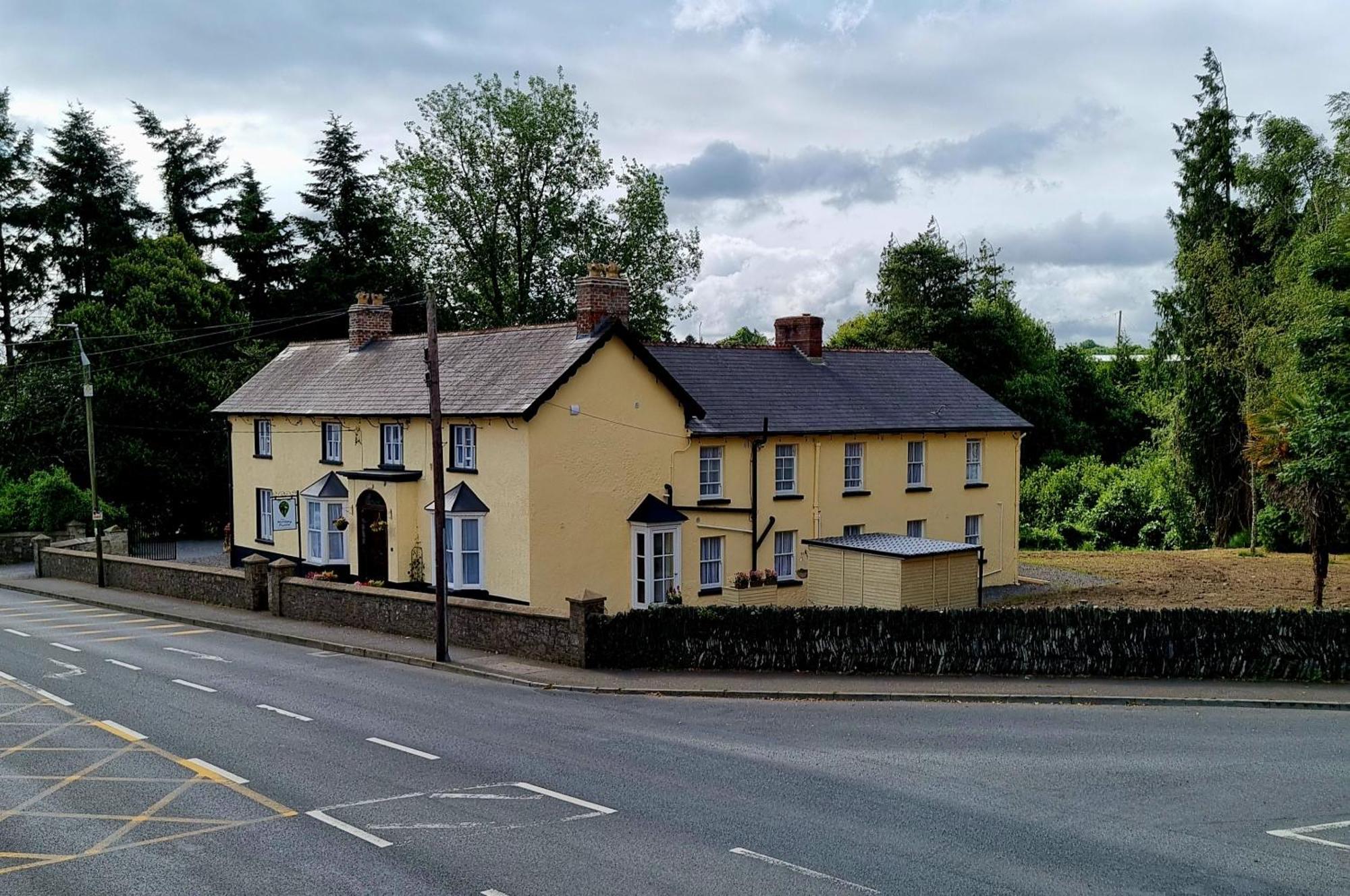 The Monkey Puzzle Hotell Bunclody Exteriör bild