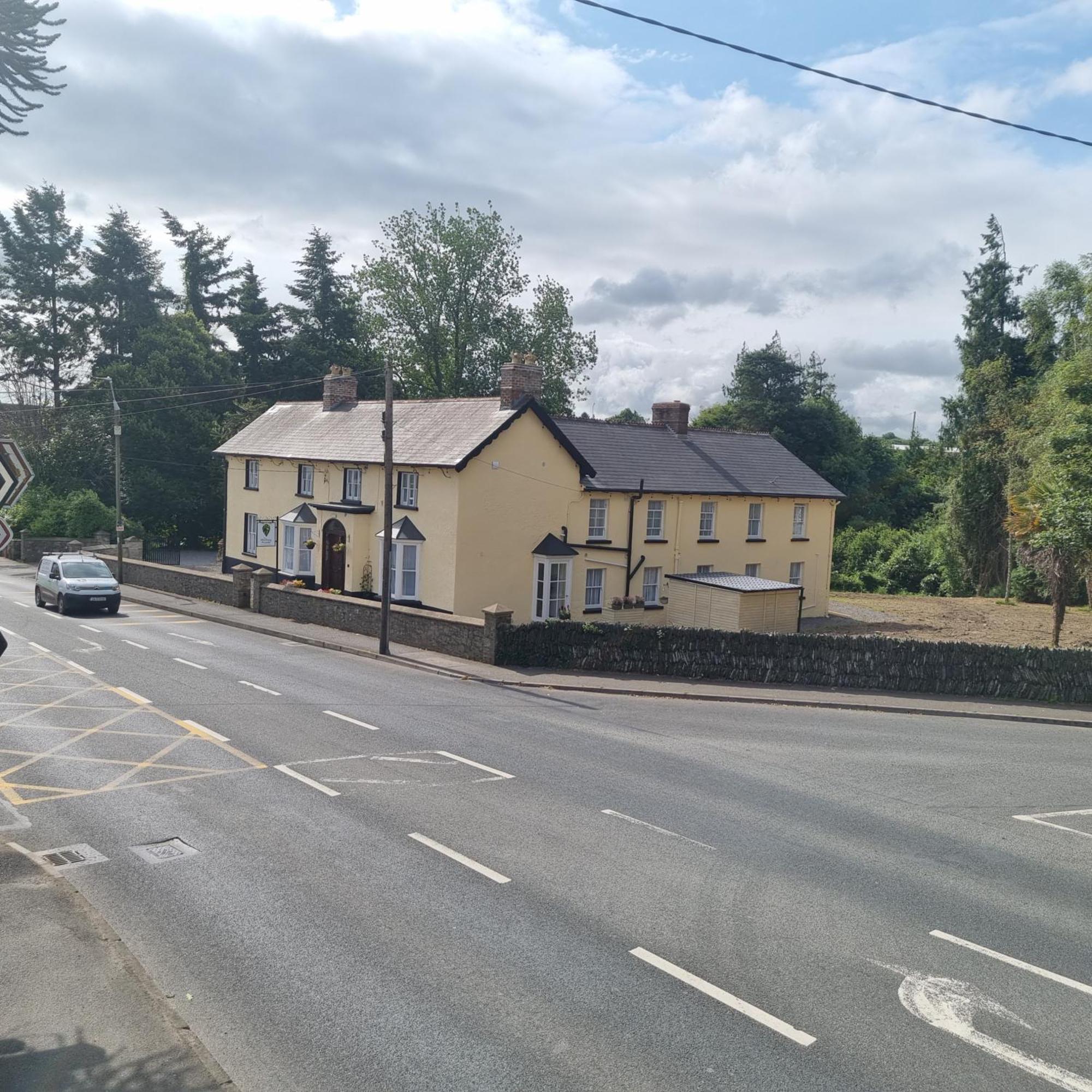 The Monkey Puzzle Hotell Bunclody Exteriör bild